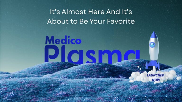 MedicoPlasmaLaunch